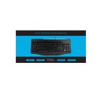 MCL ACK-294/N clavier Universel USB AZERTY Français Noir