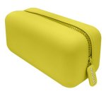 Muitomas SILPENCASEXLYL astuccio per matita Astuccio portamatite Silicone Giallo
