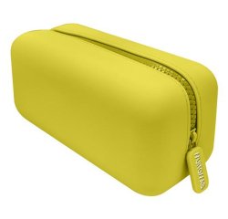 Muitomas SILPENCASEXLYL astuccio per matita Astuccio portamatite Silicone Giallo