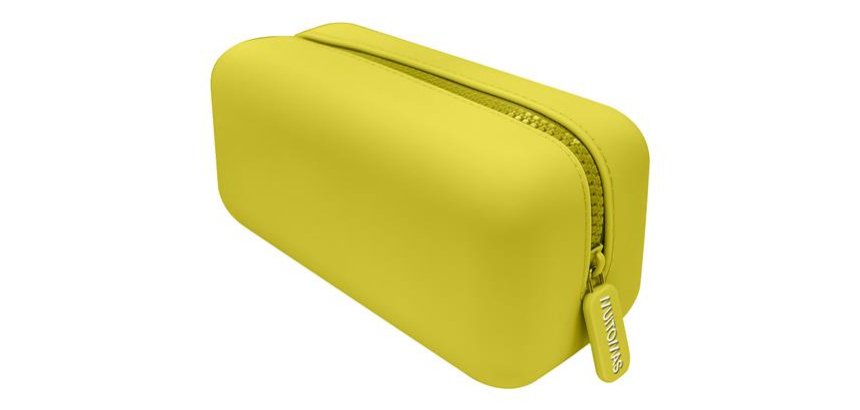 Muitomas SILPENCASEXLYL astuccio per matita Astuccio portamatite Silicone Giallo