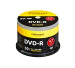Intenso DVD-R 4.7GB, 16x 4,7 GB 50 Stück