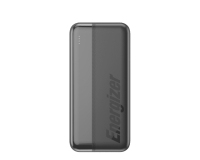 Energizer UE30050C power bank Lithium Polymer (LiPo) 30000 mAh Black