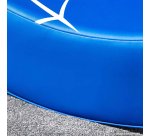 X Rocker 2021178 gamestoel Stoel voor consolegames Gestoffeerde gevoerde zitting Zwart, Blauw, Rood, Wit