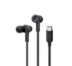 Belkin ROCKSTAR Casques Avec fil Ecouteurs Appels/Musique USB Type-C Noir