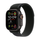 Apple Watch Ultra 2 OLED 49 mm Digital 410 x 502 Pixeles Pantalla táctil 4G Negro Wifi GPS (satélite)