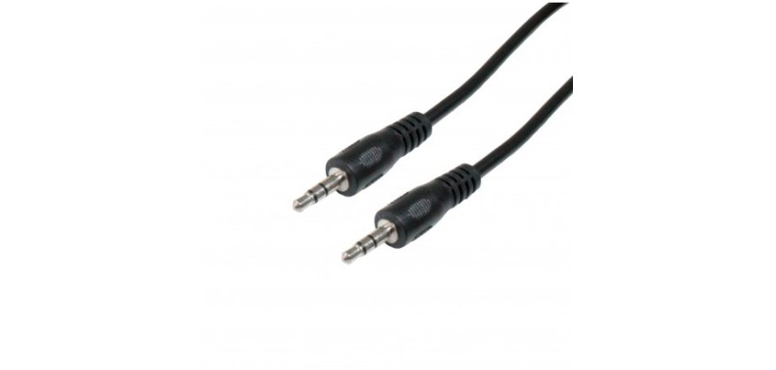 DCU Advance Tecnologic 307130 câble audio 3 m 3,5mm Noir