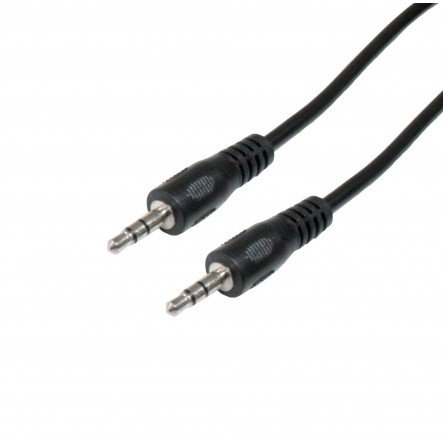 DCU Advance Tecnologic 307115 câble audio 1,5 m 3,5mm Noir