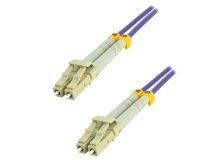 MCL 15m 50/125 OM4 LC/LC câble InfiniBand et à fibres optiques LC/LC Violet