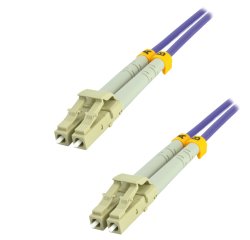 MCL FJOM4/LCLC-5M câble InfiniBand et à fibres optiques LC LC/LC Violet