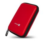 Connect IT CFF 5000 RD pochette de protection de téléphone portable Étui avec portefeuille Rouge