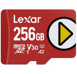 Lexar LMSPLAY256G-BNSNG memoria flash 256 GB MicroSDXC UHS-I Clase 10