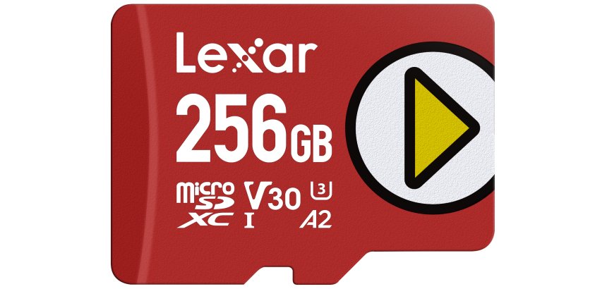 Lexar LMSPLAY256G-BNSNG memoria flash 256 GB MicroSDXC UHS-I Clase 10