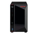 Asustor AS5402T serveur de stockage NAS Intel® Celeron® N5105 4 Go DDR4 0 To ADM Noir