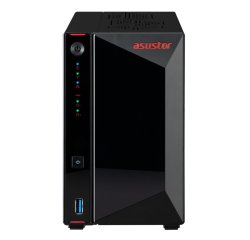 Asustor AS5402T serveur de stockage NAS Intel® Celeron® N5105 4 Go DDR4 0 To ADM Noir