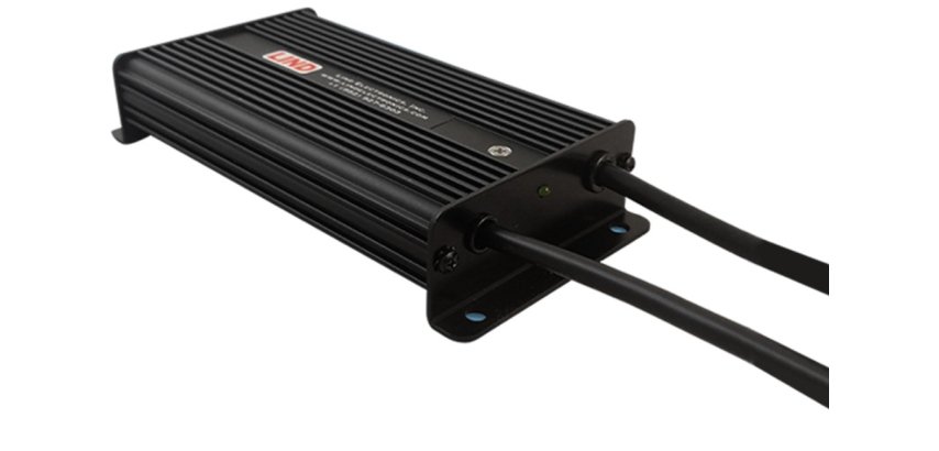 Gamber-Johnson ET60/65 adaptador e inversor de corriente Universal 60 W Negro