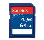 SanDisk 64GB SDXC 64 Go Classe 4