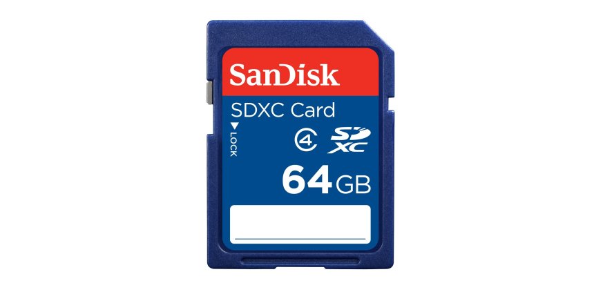 SanDisk 64GB SDXC 64 Go Classe 4