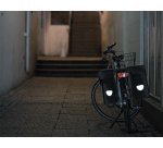 Mobilis 070002 bolsa para bicicletas y cesta Parte trasera Bolsa de bicicletas 30 L Poliéster Negro