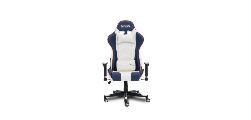 NASA SU017-BWR silla de oficina y de ordenador Asiento (de seguridad) de butaca Respaldo acolchado