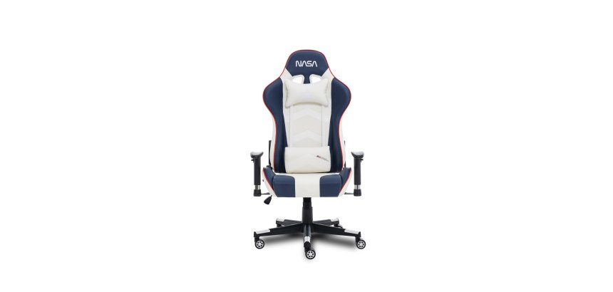 NASA SU017-BWR silla de oficina y de ordenador Asiento (de seguridad) de butaca Respaldo acolchado