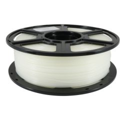Flashforge FF0027 3D-Druckmaterial Polymilchsäure widerstandsfähig (PLA) Natur, Transparent 1 kg