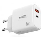 Urban Factory GPS62UF chargeur d'appareils mobiles Universel Blanc Secteur Charge rapide Intérieure