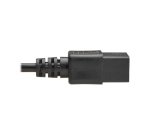 Eaton P050-2P5M-EU câble électrique Noir 2,5 m CEE7/7 IEC C19