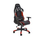 X Rocker 5126601 Gaming-Stuhl Polstersessel Schwarz, Rot