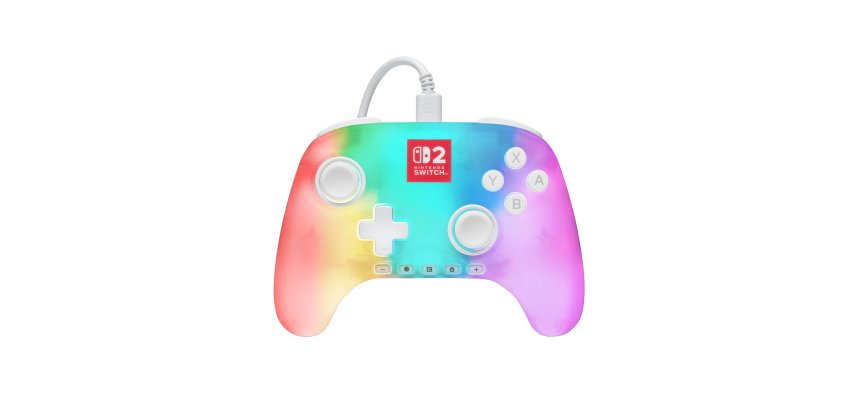 PowerA Advantage Blanco USB Gamepad Analógico/Digital Nintendo Switch 2