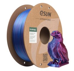 eSUN EPLA-SILK MAGIC Polymilchsäure (PLA) Blau, Rot 1 kg