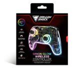 Dragonshock Orion Glow Nero Bluetooth Gamepad Analogico/Digitale Nintendo Switch