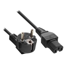 DLH DY-WU5004 câble électrique Noir 1,8 m Coupleur C15