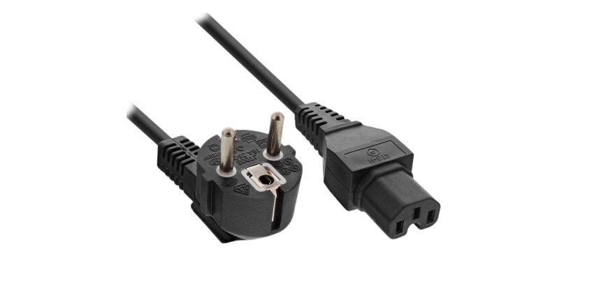 DLH DY-WU5004 câble électrique Noir 1,8 m Coupleur C15