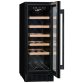 CLIMADIFF Cave à vin encastrable de service CBU20S2B, Largeur 29.5 cm, 20 bouteilles