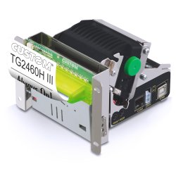 CUSTOM TG2460HIII 203 x 203 DPI Alámbrico Térmico Impresora de recibos