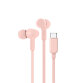 Belkin SoundForm Casque Avec fil Ecouteurs Musique/Quotidien USB Type-C Rose