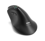 Port Designs ERGO AUDITOR souris Universel Droitier RF sans fil + Bluetooth Optique 4800 DPI