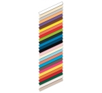 Cartoncino Elle Erre - 70 x 100 cm - 220 gr - azzurro 113 - Fabriano - blister 10 fogli