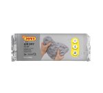 Pâte à modeler jovi autodurcissante coloris gris pain 500g