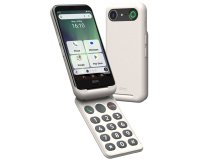 Doro Aurora A20 11,4 cm (4.5") Double SIM Android 14 4G USB Type-C 4 Go 64 Go 3000 mAh Noir, Blanc