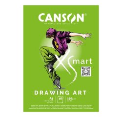 Canson C32250P002 art paper Art paper pad 40 sheets