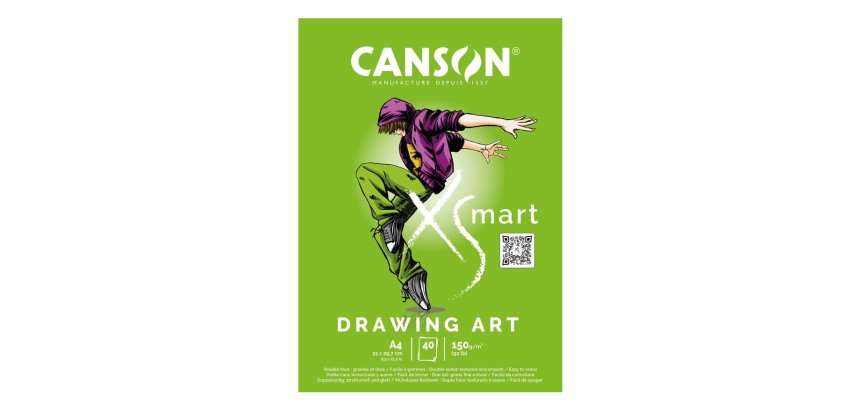 Canson C32250P002 art paper Art paper pad 40 sheets