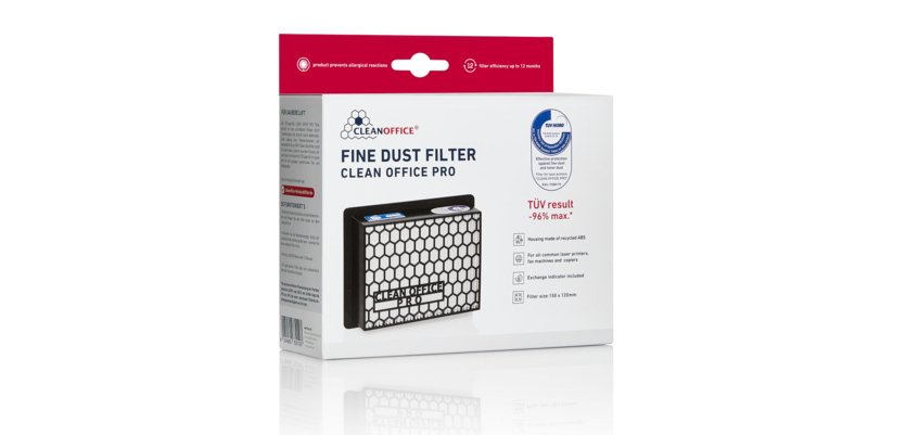Clean Office Pro Feinstaubfilter Uitlaatfilter 1 stuk(s)