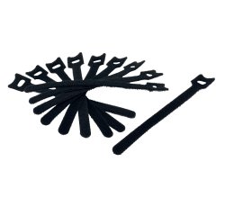 MCL 9SC/V15-10 range-câbles et serre-câbles Noir 10 pièce(s)