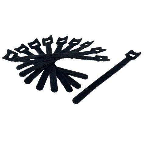 MCL 9SC/V15-10 range-câbles et serre-câbles Noir 10 pièce(s)
