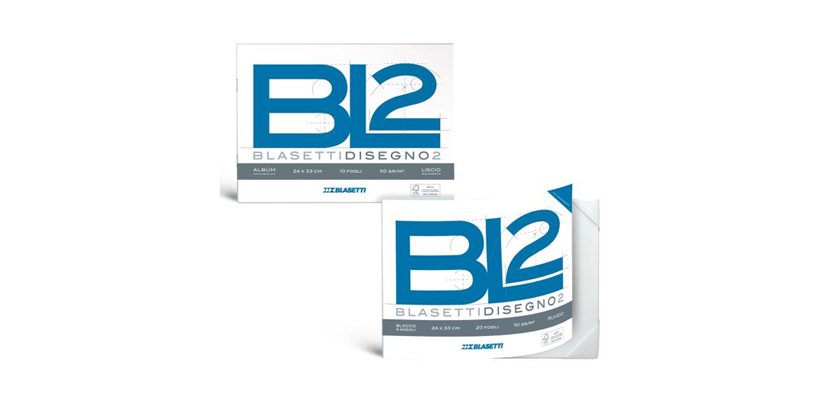 Blasetti BL2 drafting paper Rough 20 sheets