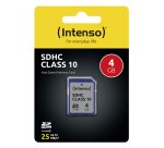 Intenso 4GB SDHC 4 Go Classe 10