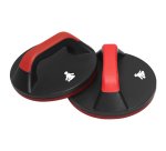 FITPADDY RPUB01 push-up handles Black, Red