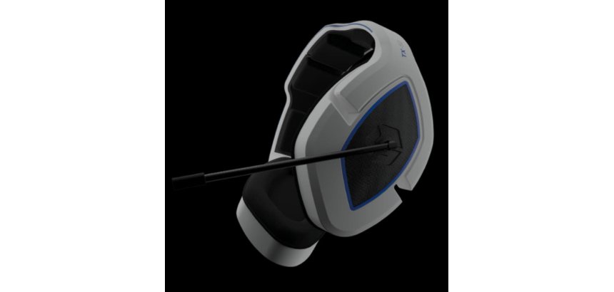 Gioteck TX-50 Headset Wired Head-band Gaming Black, Blue, White