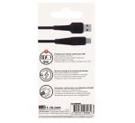 T'nB TCUSB02BK câble USB 2 m USB C USB A Noir